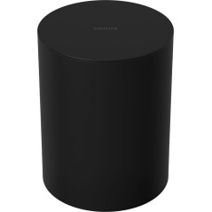 Sonos Sub Mini Trådløs Subwoofer (Sort) - Kraftfuld Lydoplevelse i Kompakt Design