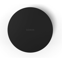 Sonos Sub Mini Trådløs Subwoofer (Sort) - Kraftfuld Lydoplevelse i Kompakt Design