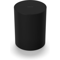Sonos Sub Mini Trådløs Subwoofer (Sort) - Kraftfuld Lydoplevelse i Kompakt Design