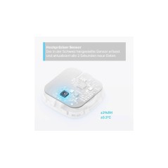 Tapo T310 Temperatur- og fugtighedsssensor Hvid