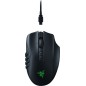Razer Naga V2 Pro Optisk Trådløs Kablet Sort