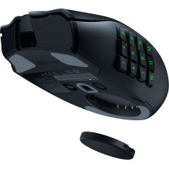 Razer Naga V2 Pro Optisk Trådløs Kablet Sort