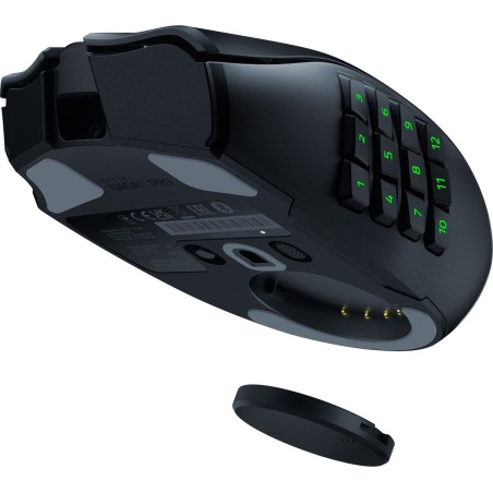 Razer Naga V2 Pro Optisk Trådløs Kablet Sort