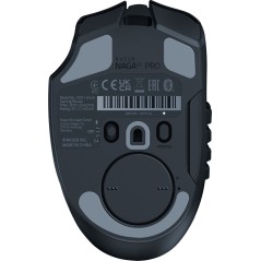 Razer Naga V2 Pro - Optisk Trådløs Gaming Mus i Sort | Ultimativ Præcision & Komfort