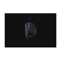 Razer Naga V2 Pro - Optisk Trådløs Gaming Mus i Sort | Ultimativ Præcision & Komfort