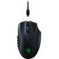 Razer Naga V2 Pro Optisk Trådløs Kablet Sort