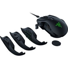 Razer Naga V2 Pro - Optisk Trådløs Gaming Mus i Sort | Ultimativ Præcision & Komfort