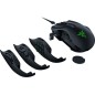 Razer Naga V2 Pro Optisk Trådløs Kablet Sort