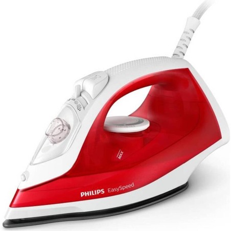Philips EasySpeed GC1742 Dampstrygejern 2000W Rød Hvid