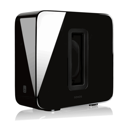 Sonos SUB Subwoofer Sort - Dyb bas og fantastisk lydoplevelse | Varenummer: 8717755777263