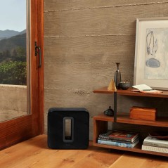 Sonos SUB Subwoofer Sort - Dyb bas og fantastisk lydoplevelse | Varenummer: 8717755777263