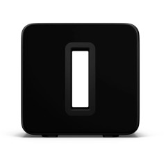 Sonos SUB Subwoofer Sort - Dyb bas og fantastisk lydoplevelse | Varenummer: 8717755777263