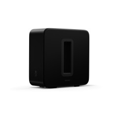 Sonos SUB Subwoofer Sort - Dyb bas og fantastisk lydoplevelse | Varenummer: 8717755777263