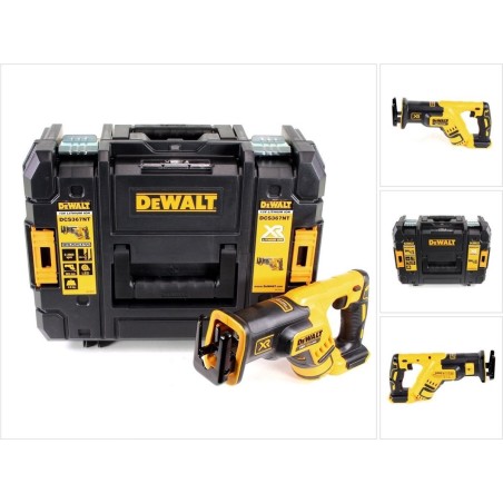 DeWALT DCS367NT-XJ Bajonetsav - Professionel, Kraftfuld & Uden Batteri - Varenr. 5035048656136