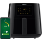 Philips Essential HD9280 Airfryer XL Airfryer 2000W Mørk sølv/sort