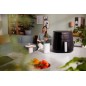 Philips Essential HD9280 Airfryer XL Airfryer 2000W Mørk sølv/sort