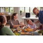 Philips Essential HD9280 Airfryer XL Airfryer 2000W Mørk sølv/sort