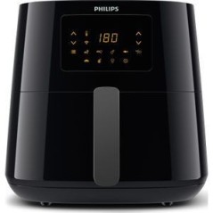 Philips Essential HD9280 Airfryer XL - 2000W Mørk Sølv/Sort | Sundere Frituremadning!