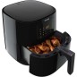 Philips Essential HD9280 Airfryer XL Airfryer 2000W Mørk sølv/sort