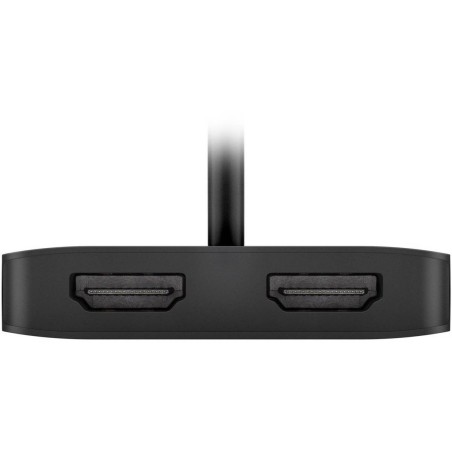 Goobay USB-C Adapter til 2x HDMI - Ultimativ Multifunktionel Løsning til Din Enhed - Varenr. 4040849601736