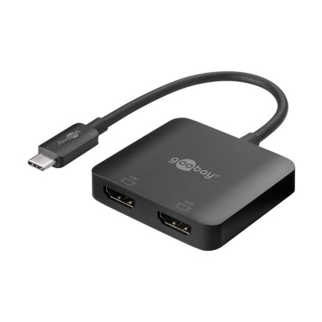 Goobay USB-C Adapter to 2x HDMI