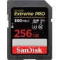 SanDisk Extreme Pro SDXC UHS-II Memory Card 256GB 300MB/s