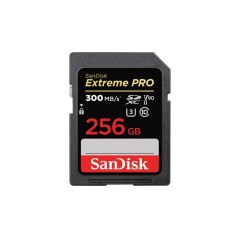 SanDisk Extreme Pro SDXC UHS-II 256GB - Lynhurtigt Hukommelseskort med 300MB/s Hastighed!