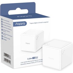 Køb Aqara Cube T1 Pro Controller - Smart, Innovativ og Brugervenlig Styring til Dit Hjem!