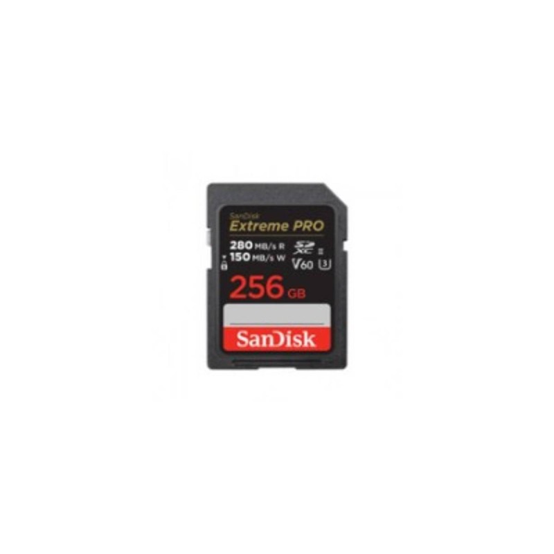 SanDisk Extreme Pro microSDXC UHS-II Memory Card 256GB 280MB/s SanDisk Extreme Pro microSDXC UHS-II Memory Card 256GB 280MB/s