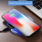 Wireless Charger with Micro-USB Cable – QI Standard and Fast Charging Wireless Charger with Micro-USB Cable – QI Standard and Fast Charging
