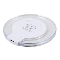 Wireless Charger with Micro-USB Cable – QI Standard and Fast Charging