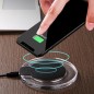 Wireless Charger with Micro-USB Cable – QI Standard and Fast Charging Wireless Charger with Micro-USB Cable – QI Standard and Fast Charging