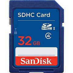 SanDisk Standard SDHC 32GB