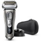 Braun Series 9 9325s Barbermaskine Sort Sølv