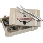 WMF Steak knife/fork set Cromargan 18/10 rustfrit stål WMF Steak knife/fork set Cromargan 18/10 rustfrit stål