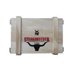WMF Steakkniv og Gafler Sæt - Cromargan 18/10 Rustfrit Stål | Elegance & Kvalitet