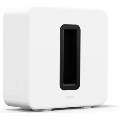 Sonos SUB Subwoofer - Oplev Kraftfuld Bas og Imponerende Lyd i Dit Hjem - Varenr. 8717755777256