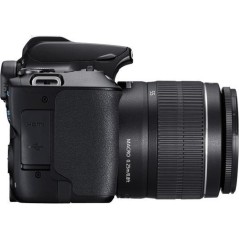 Canon EOS 250D - 24.1 Megapixel Sort Digitalkamera | Fantastisk Billede & Brugervenlighed
