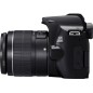Canon EOS 250D 24.1Megapixel Sort Sort Digitalkamera
