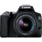 Canon EOS 250D 24.1Megapixel Sort Sort Digitalkamera