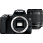 Canon EOS 250D 24.1Megapixel Sort Sort Digitalkamera