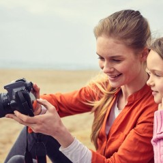 Canon EOS 250D - 24.1 Megapixel Sort Digitalkamera | Fantastisk Billede & Brugervenlighed