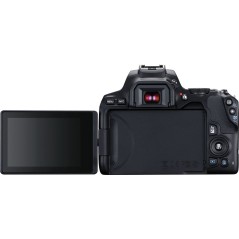 Canon EOS 250D - 24.1 Megapixel Sort Digitalkamera | Fantastisk Billede & Brugervenlighed