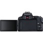 Canon EOS 250D 24.1Megapixel Sort Sort Digitalkamera