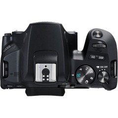 Canon EOS 250D - 24.1 Megapixel Sort Digitalkamera | Fantastisk Billede & Brugervenlighed