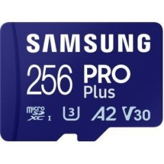 Samsung Pro MB-MD256SB microSDXC 256GB 180MB/s - Hurtig, Pålidelig og Plads til Dine Minder!
