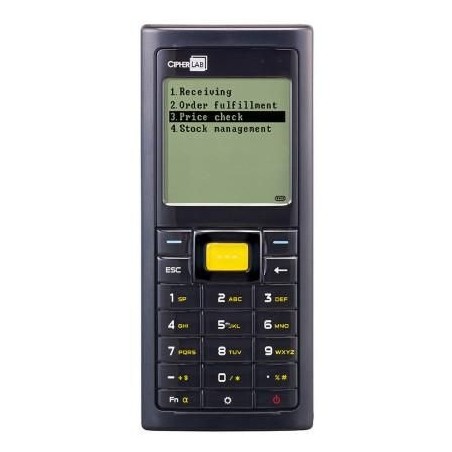 CipherLab 8200 LASER BATCH 4M 24 KEY