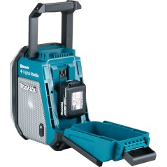 Makita DMR114 Jobsteds-radio - Kraftfuld lyd og holdbarhed til dit arbejde!