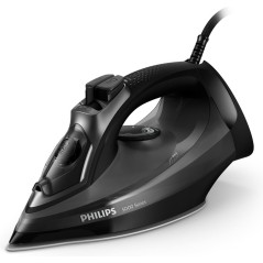 Philips 5000 Series DST5040 Dampstrygejern 2600W - Effektiv og Stilfuld Strygning i Sort