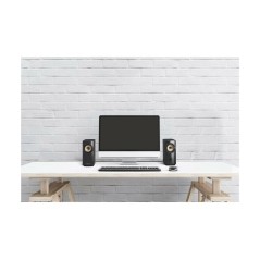 Creative T60 Højttalere Sort - Enestående Lydkvalitet og Elegant Design